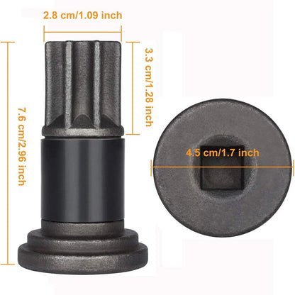 Injection Pump Gear Puller & Engine Barring Tool Set for Dodge Diesel