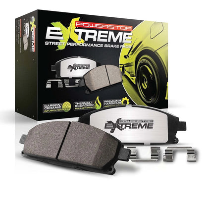 2X Z26-154 Powerstop Brake Pad Set for Chevy Olds Jimmy (1991–2003)