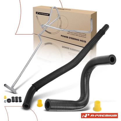 3X Power Steering Return Line Hose Assembly for Mazda 6 (2006–2007) - GK2A32684A, GK2A32684B, GK2C32682C, GK2C32682D