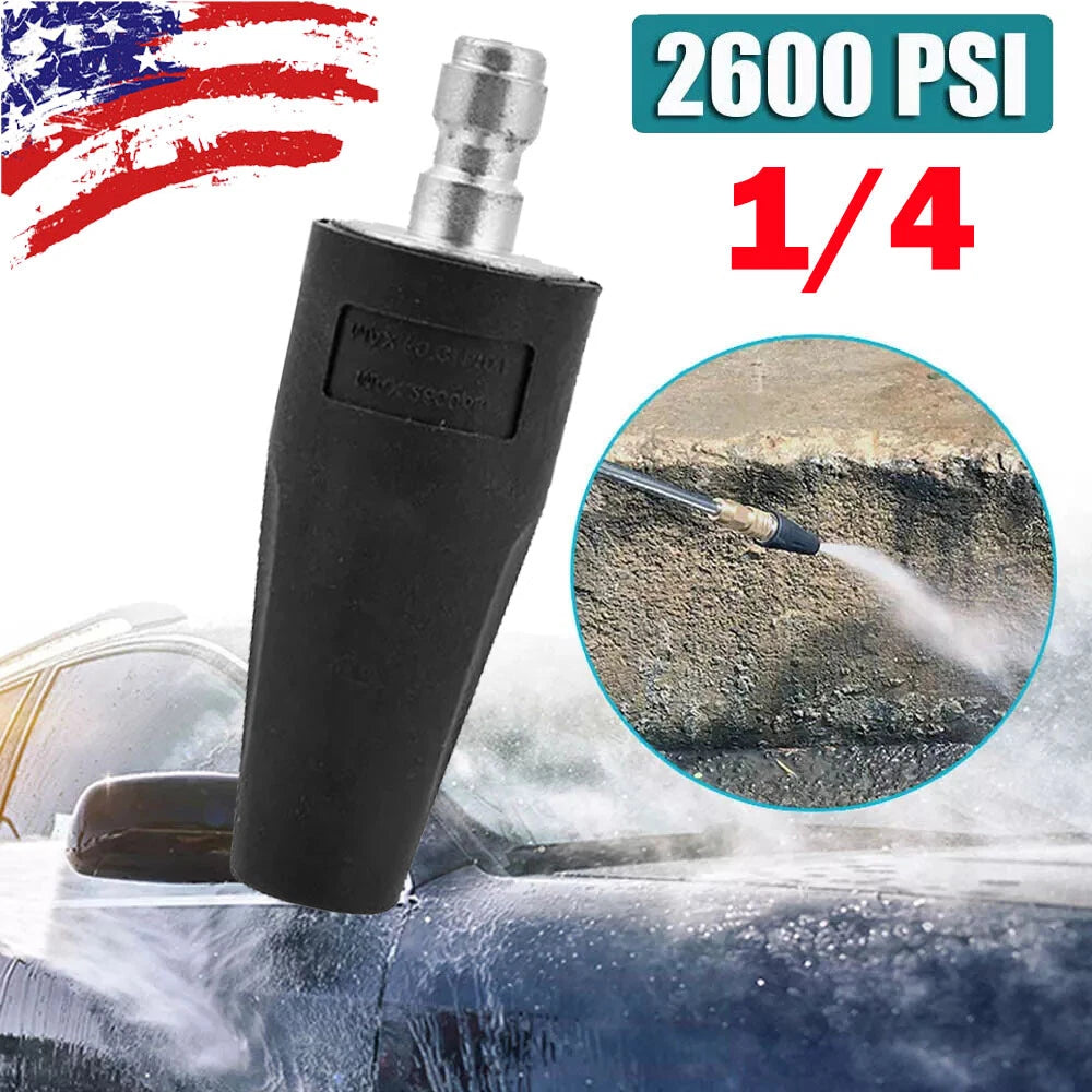 Rotating Turbo Nozzle Spray Tip for High Pressure Washer