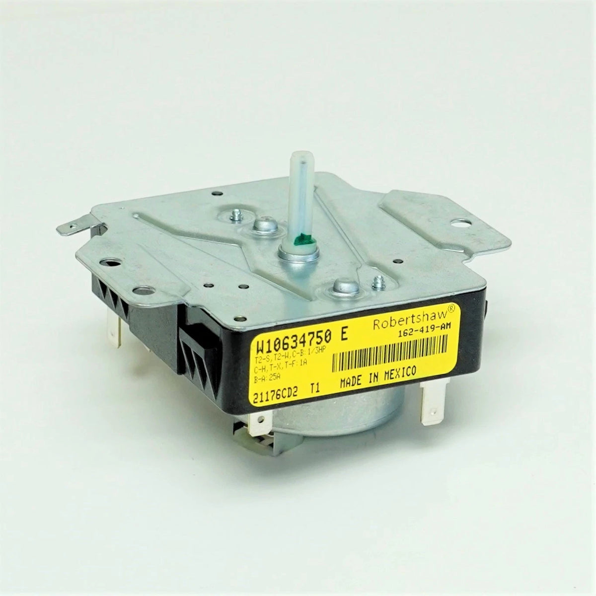 W10634750 Timer Control for Whirlpool Dryer