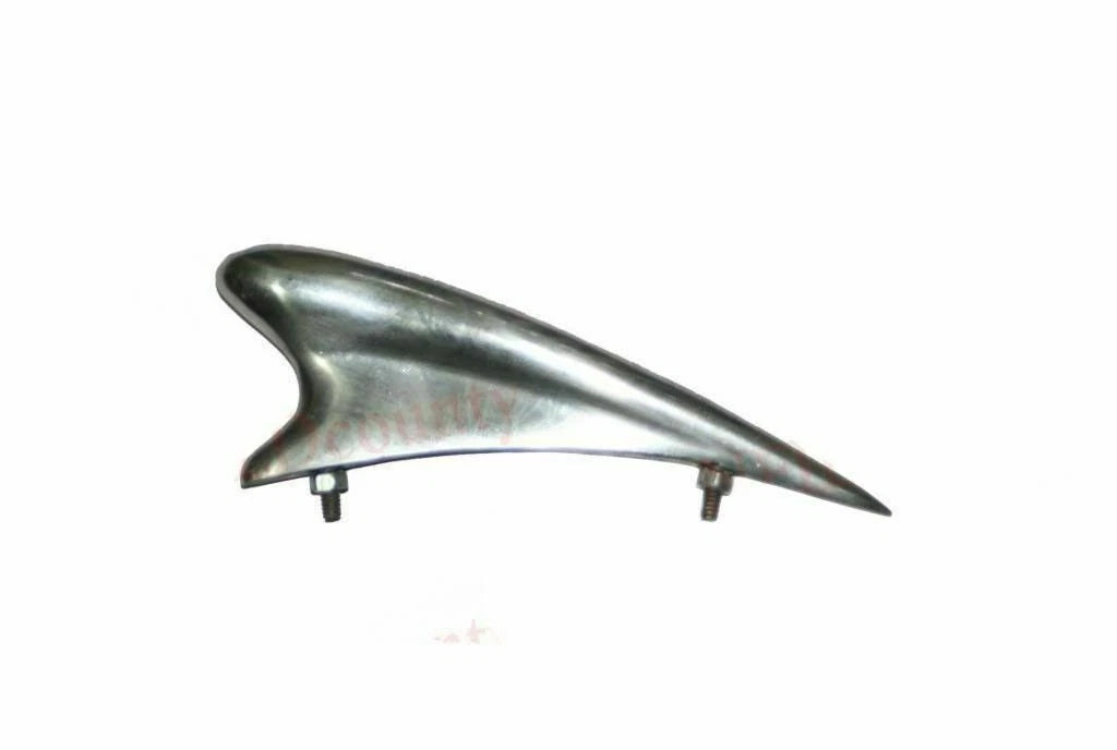 Front Mudguard Trim for Vespa (6 Inch, Chrome Plated)