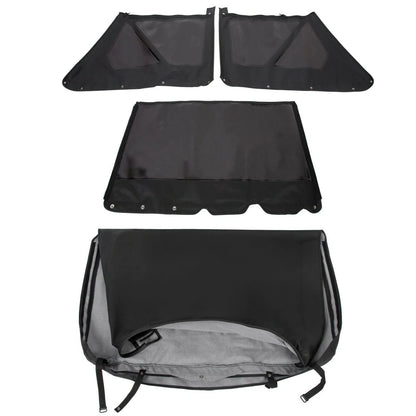 Soft Top Replacement for Suzuki Samurai (1986-1994) with Tinted Zip Out Windows