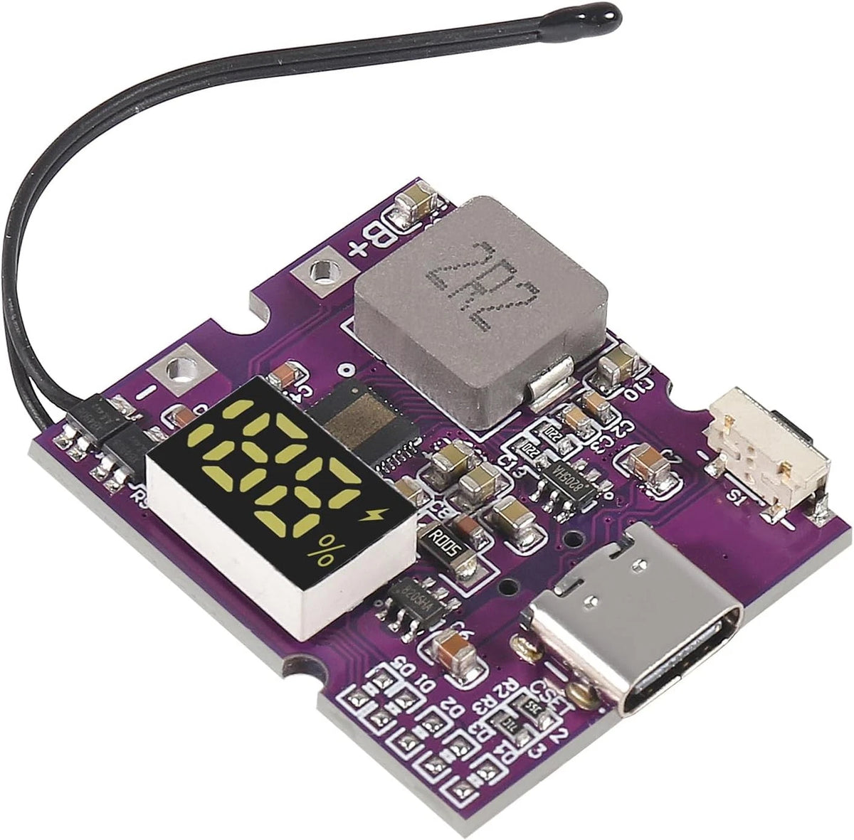 2Pcs Fast Charging Module for Mobile Power Bank Circuit Board