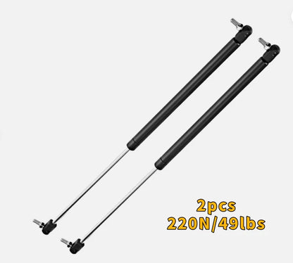 2X Rear Window Lift Supports for Universal Applications (Gas Struts Dampers)