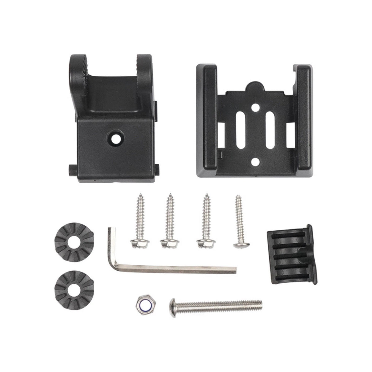 Transom Mount Transducer Bracket Kit for Humminbird Boat Sensor