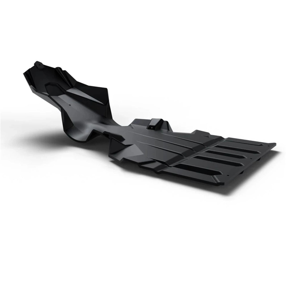 Axys Ultimate Skid Plate for Polaris Snowmobile (OEM, Black, 2880383-070)