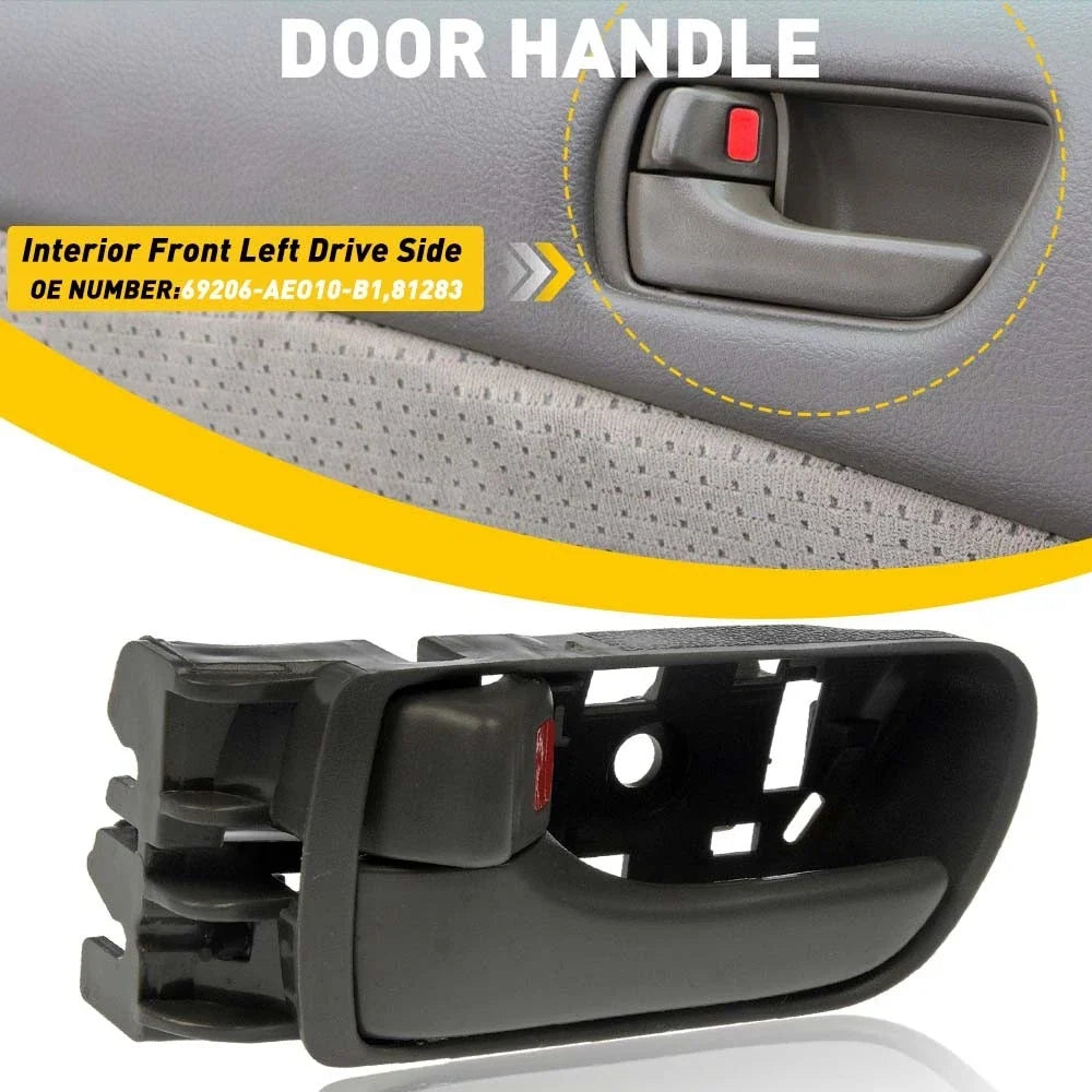 Door Handle Interior Left Driver for Toyota Sienna (2004–2010)