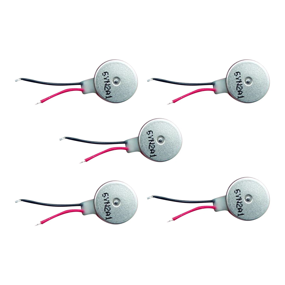 5Pcs 8mm Brushless Vibration Motor for Various Applications (DC 3V)