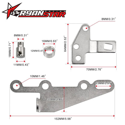 Automatic Transmission Shifter Cable Bracket for RYANSTAR RACING