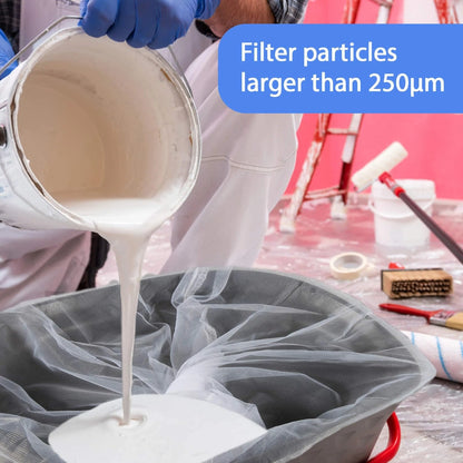 10PCS Paint Strainer Bag for 5 Gallon Filter Bucket