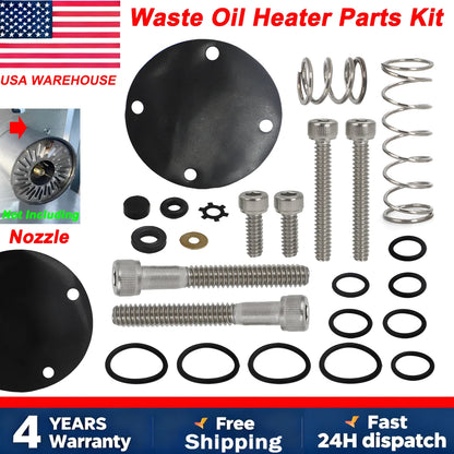 5 Part Tune Up Kit for Lanair MX Series Heaters