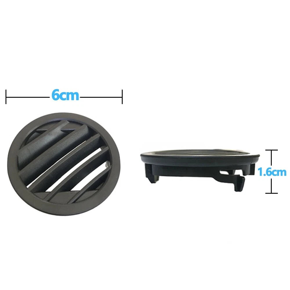 Set of 4 A/C Vent Dashboard Air Vents for Benz GLK (2009–2015) Replacement for 2046804987 20468049878Q02 20468049879G71