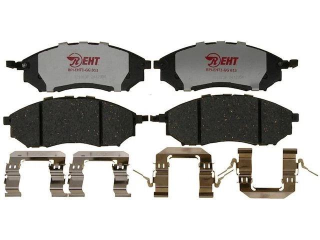 Brake Pad Set Front for Infiniti M37 (2013) - 12716TFJD