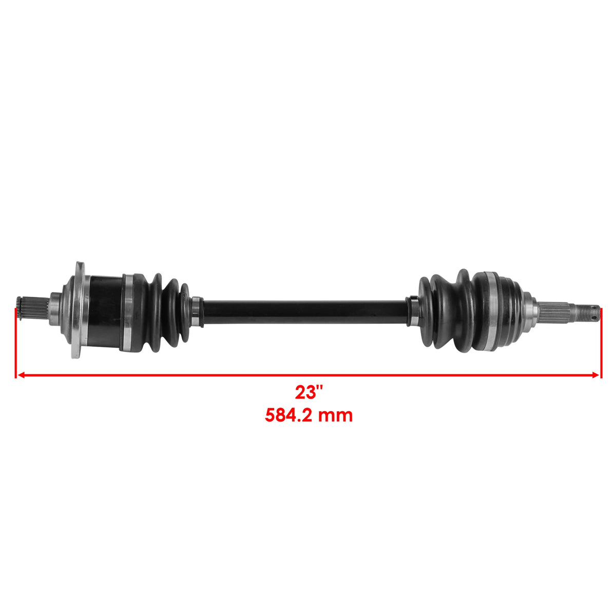 Set of 2 CV Joint Axles for Arctic Cat 650 4X4 Auto MRP (2004) SK3277AX137GR