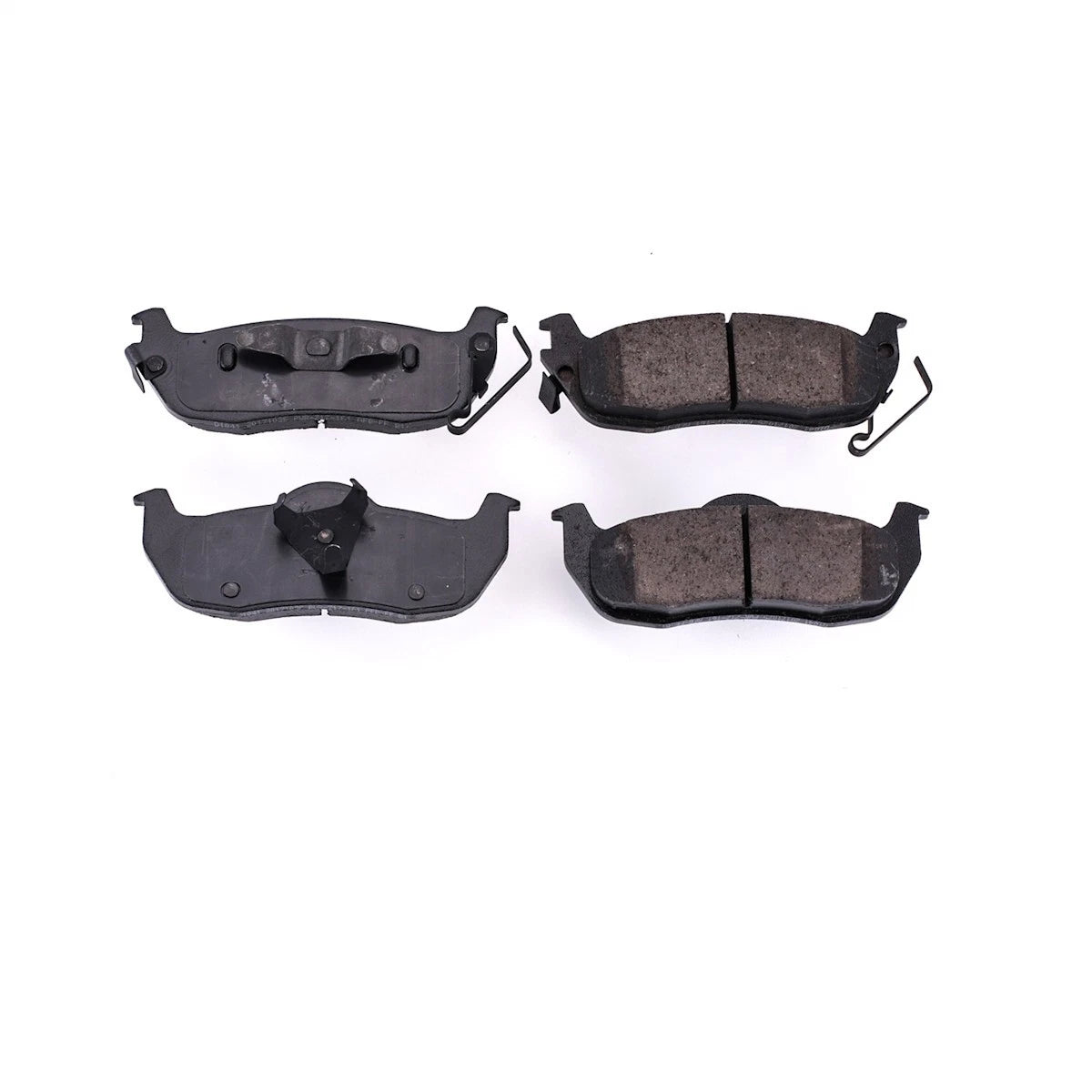 2X Powerstop Brake Pad Sets for Nissan Titan Armada QX56 (2007–2015) 16-1041, SSCP1041, EHT1041H