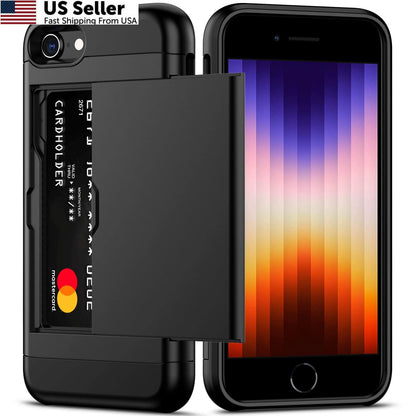 iPhone SE Case 2022/2020/7/8 (4.7 inches) - Black