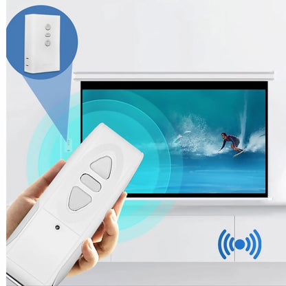 Multi-function RF Remote Control Switch for Motorised Projection Screens