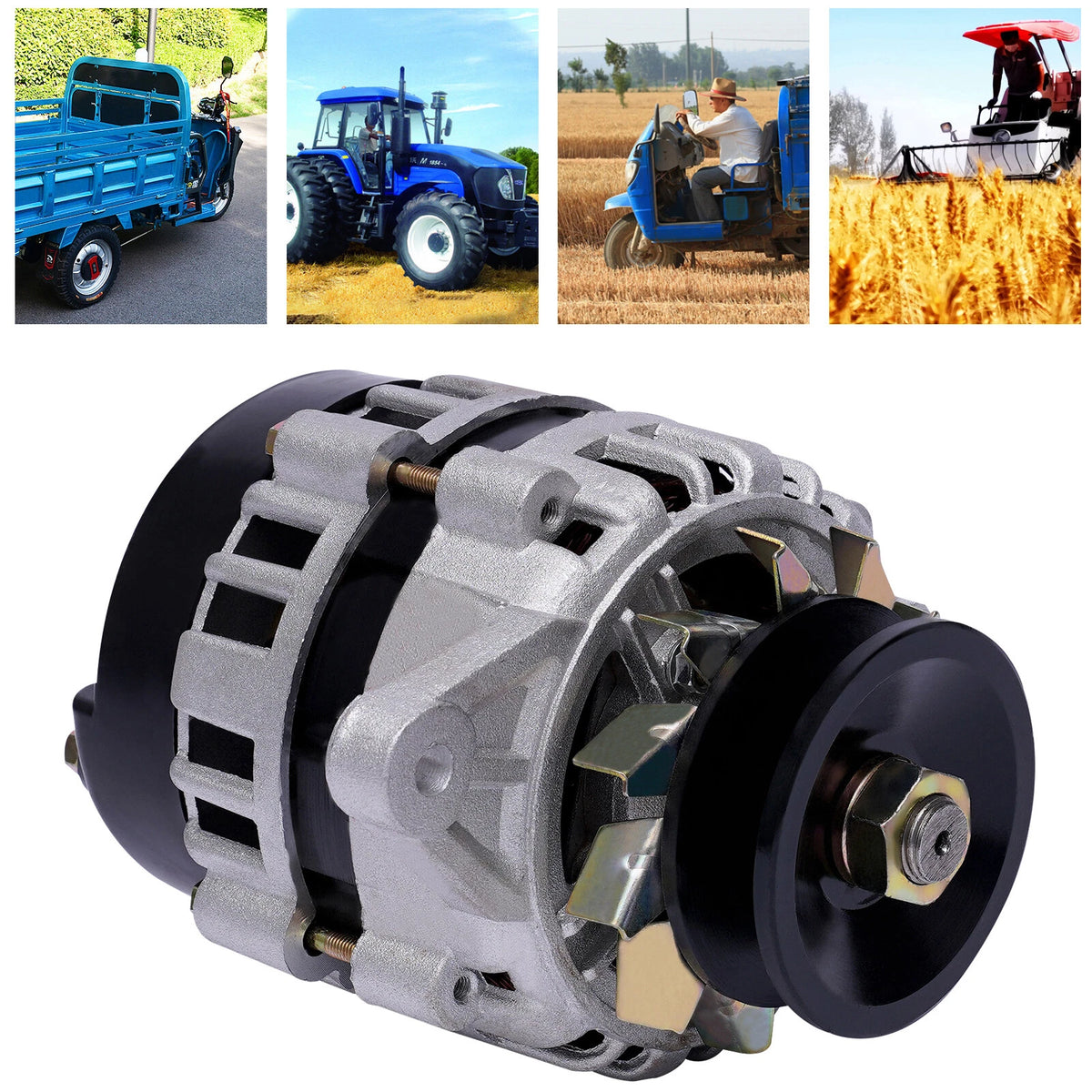 2000W Brushless Permanent Magnet Generator DC PMA Alternator Charging