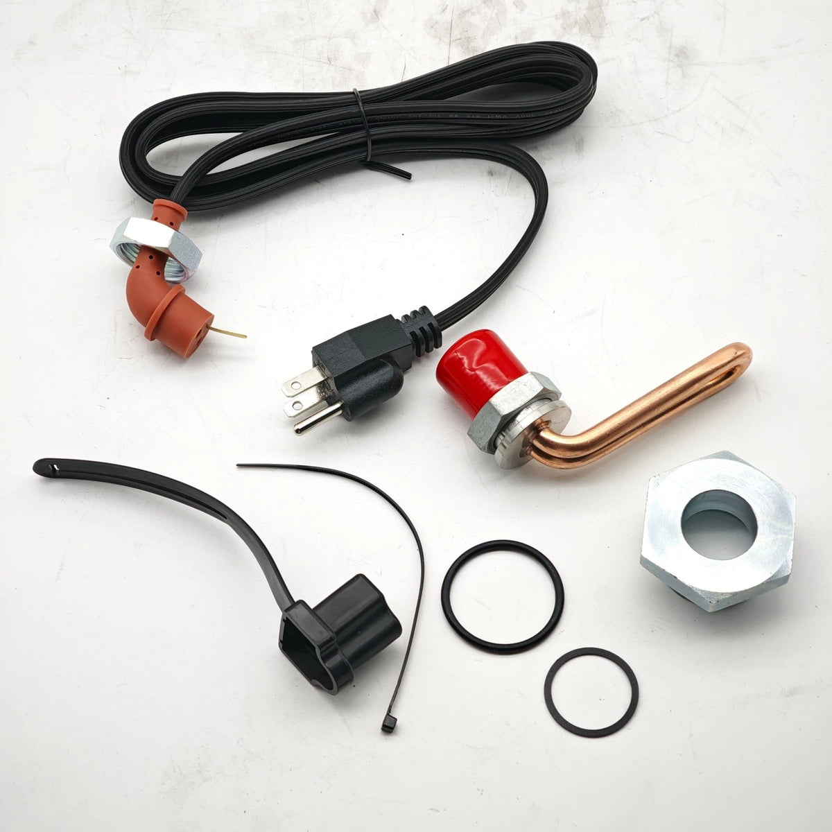 Engine Coolant Heater Kit for John Deere Tractors