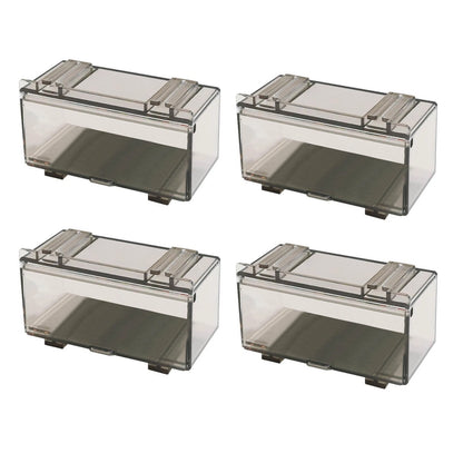 2X Dustproof Acrylic Display Box for Hot Wheels (1/64 Scale)