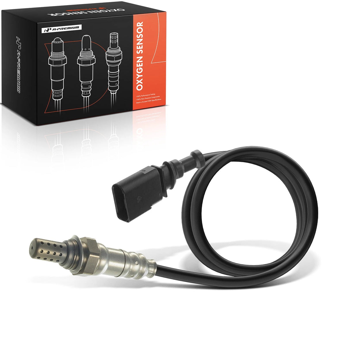 O2 Oxygen Sensor for Volkswagen Jetta, Passat, Golf (250-24717, 350-34334)