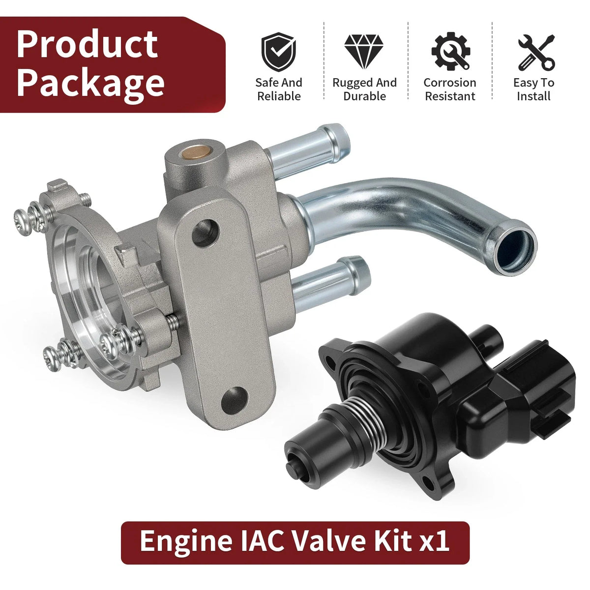 Idle Air Control Valve Kit for Polaris Scrambler Sportsman 850 (2013–2025) 4013313