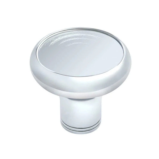 1 3/4" Chrome Air Brake Knob for Tractor (UP#23401)