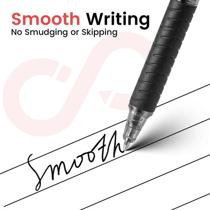 40 Pack Ballpoint Pens for Smooth Writing