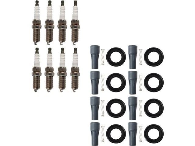 Spark Plug and Ignition Coil Boot Kit for Jaguar XKR (2003–2006) 45638DDKN