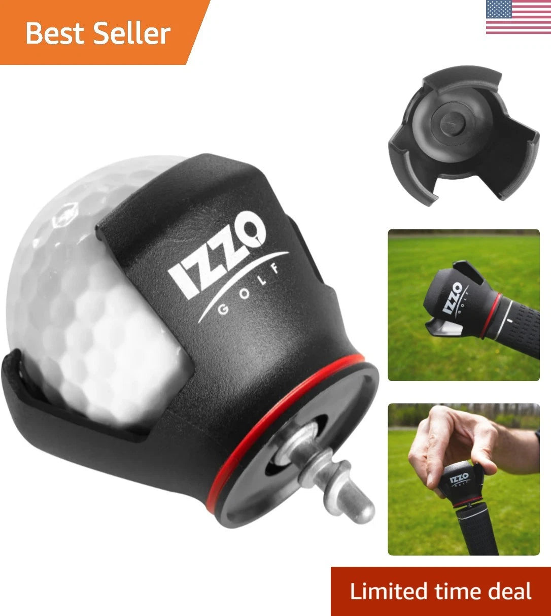 Golf Ball Grabber for Izzo Putter