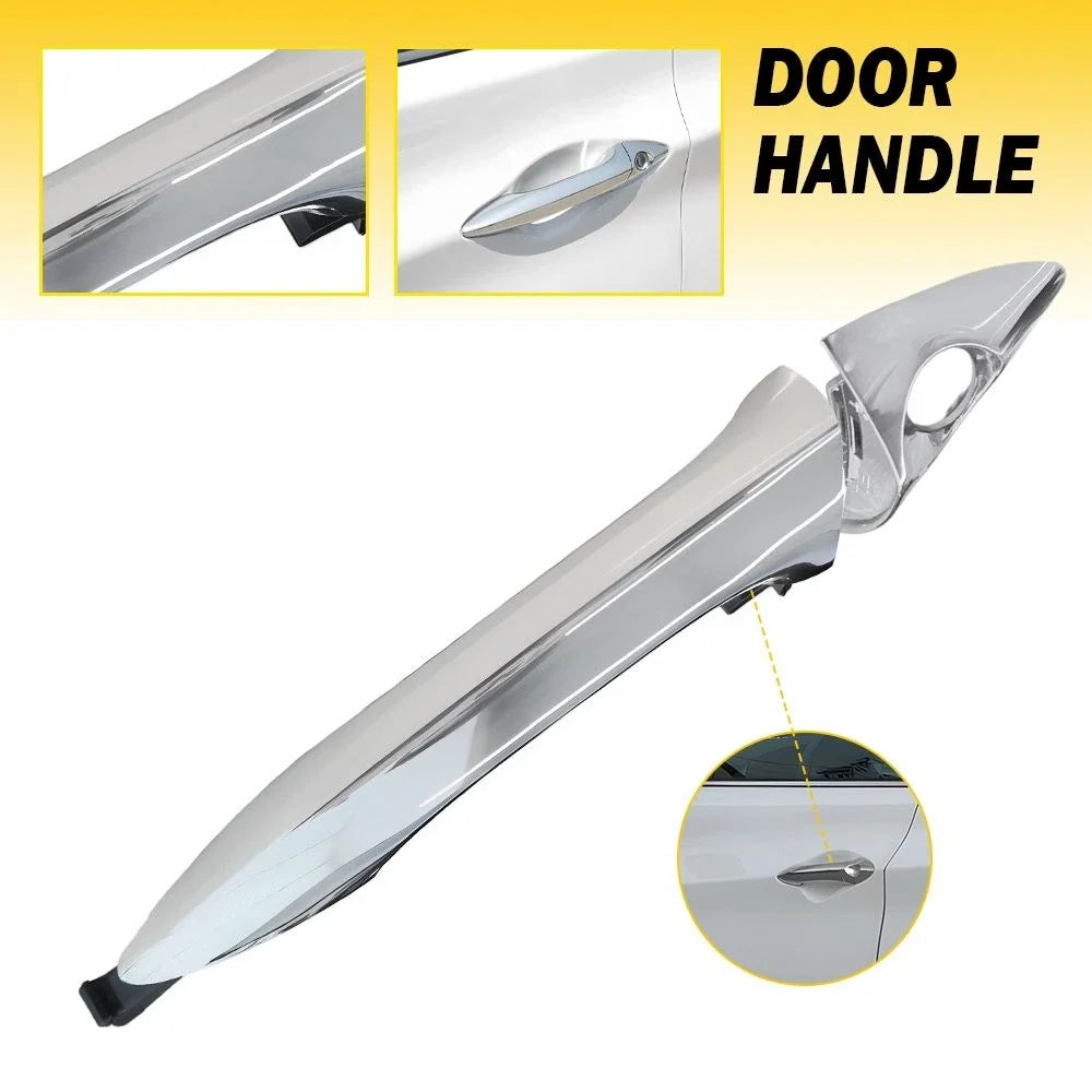 Chrome Door Handle Assembly for Hyundai Elantra (2011–2016)