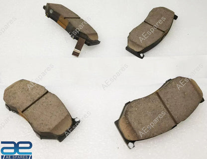 Front Brake Pad Set for Suzuki Baleno (2019–2022), Swift (2018–2021), Swift Dzire (2017–2020) - 55810M55R01