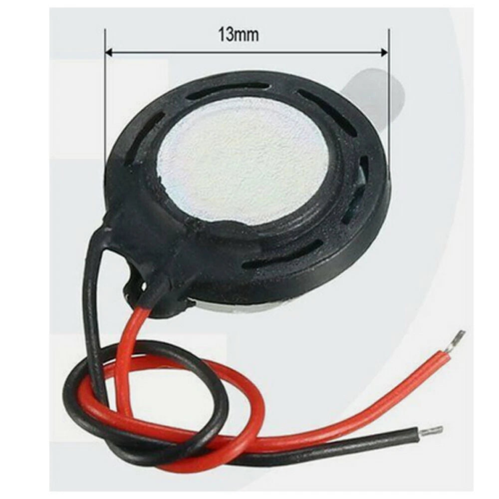10pcs 13mm 8 Ohm Mini Micro Speakers for Arduino