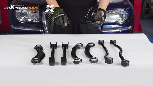 8X Rear Suspension Control Arms Kit for Dodge Charger 2005–2016, Chrysler 300 2005–2016, Part Numbers Z917JO