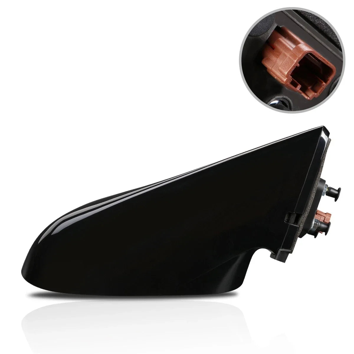 OE Style Side View Mirror, Powered, for 2000-2001 Nissan Altima