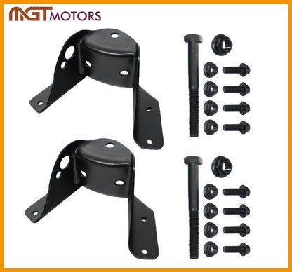 2X Rear Leaf Spring Forward Mounting Bracket for Chevy GMC C1500 C2500 (88–99) 722-045