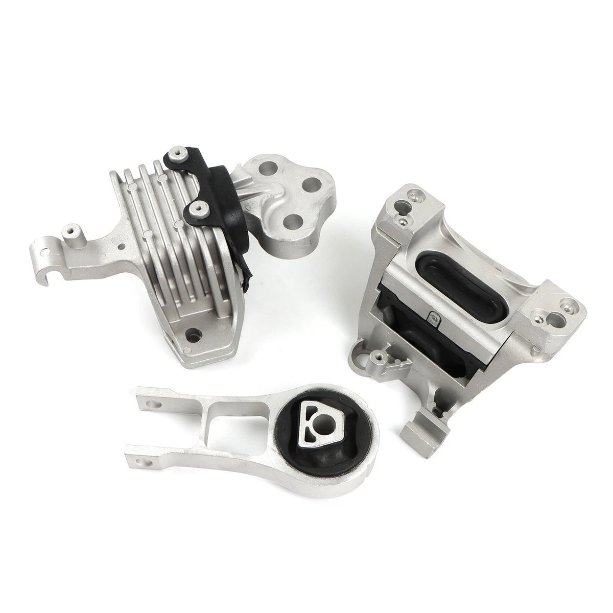Set of 3 Engine Motor & Transmission Mounts for Chrysler 200 Jeep Cherokee (2011–2017) 4877788AF