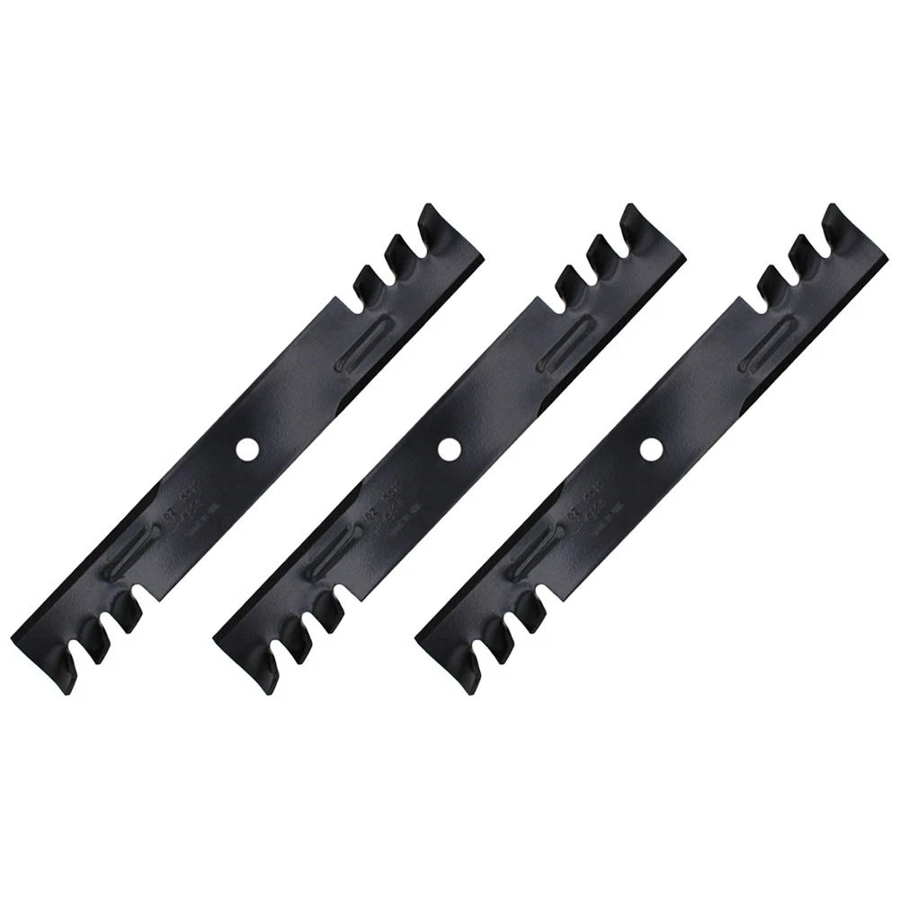 3 Mulch Blades for Simplicity Zero Turn Mower Citation Deck 52''