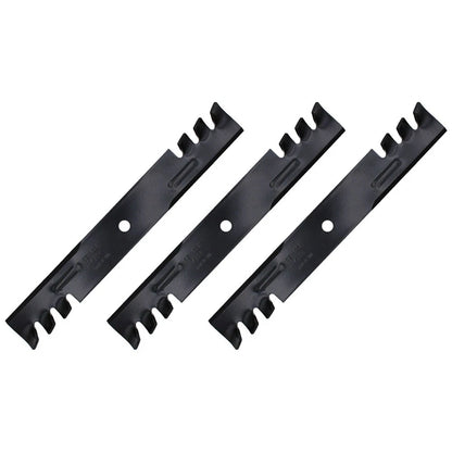3 Mulch Blades for Simplicity Zero Turn Mower Citation Deck 52''