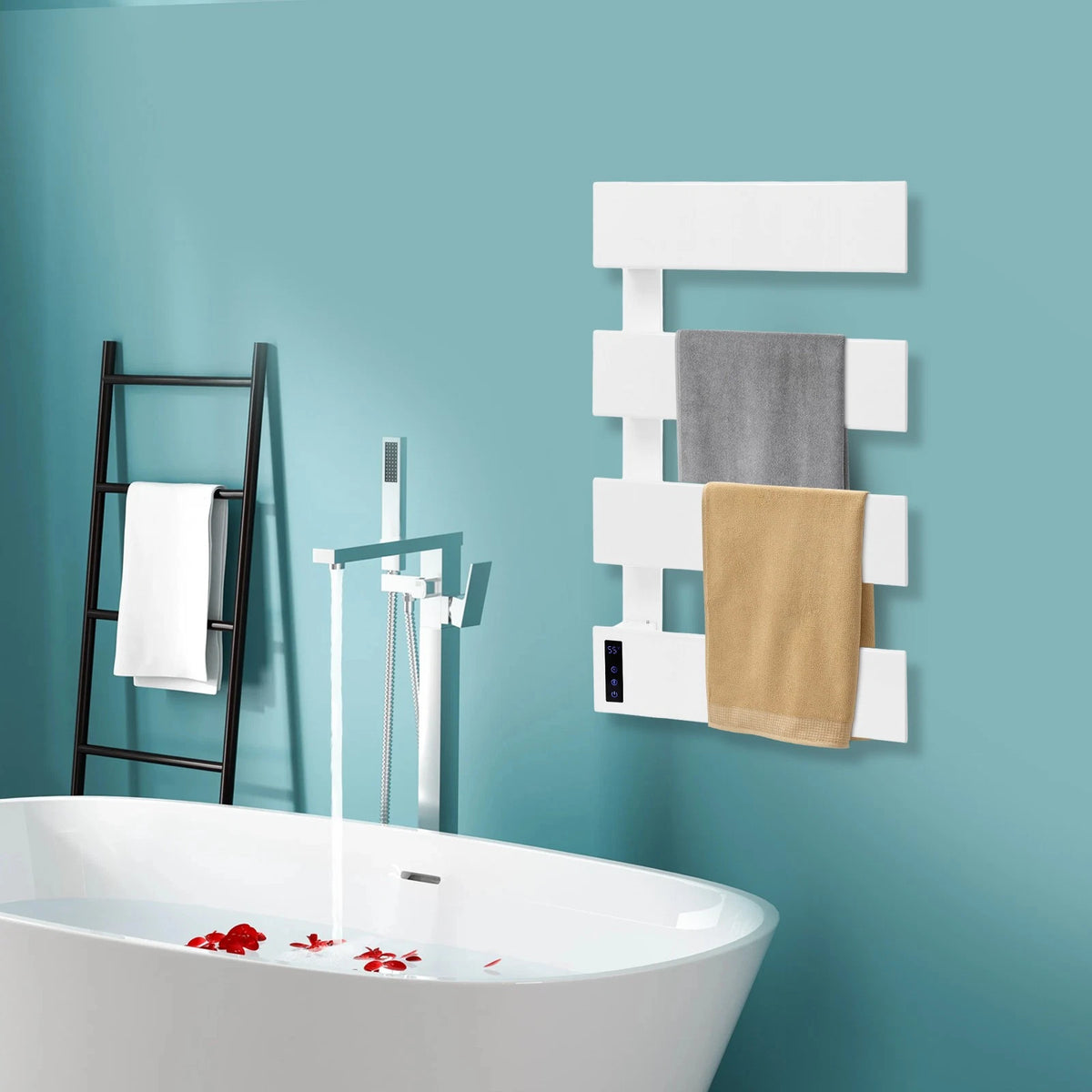 Electric Towel Warmer for Wall-Mounted Use