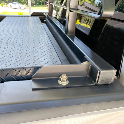 Headache Rack Safety Mounting Kit for GMC Sierra Chevy Silverado 2007-2023