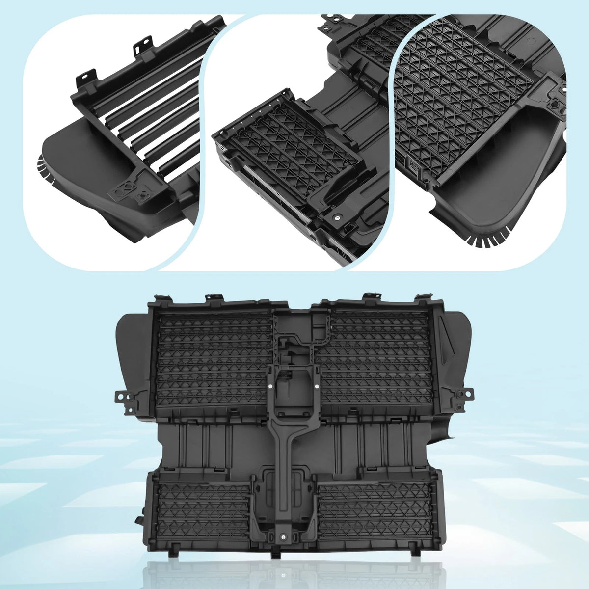 Radiator Grille Shutter for Lincoln Nautilus (2019–2022) KA1Z-8475-A