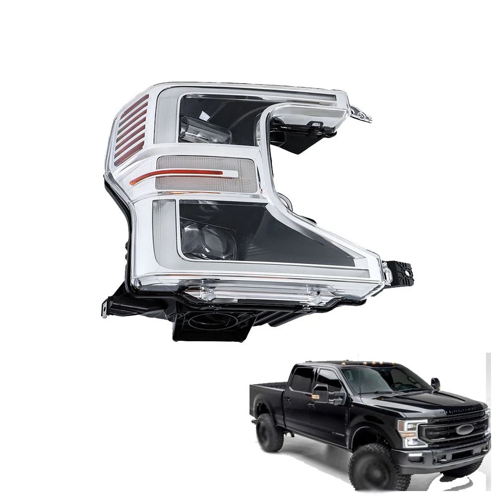 Headlight for Ford F-250 F-350 Super Duty (2020–2022) LC3Z-13008-L