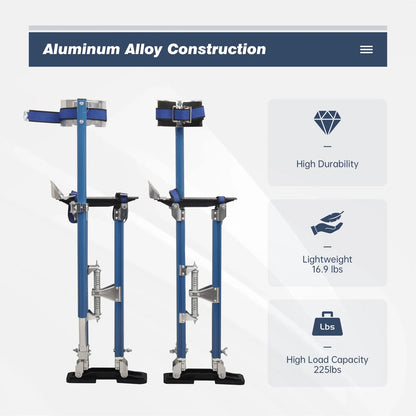 24-40 Inch Drywall Stilts for Taping and Painting