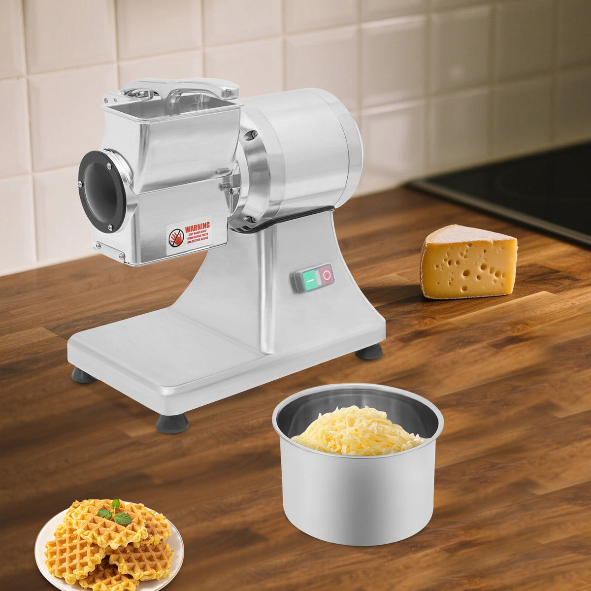 Electric Cheese Grinder for Commercial Use