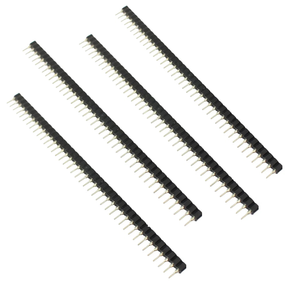 4X 40pin PCB Panel Female IC Breakable 2.54mm Header Socket for