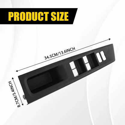 Power Window Switch Bezel Trim for Toyota Yaris 2012-2014