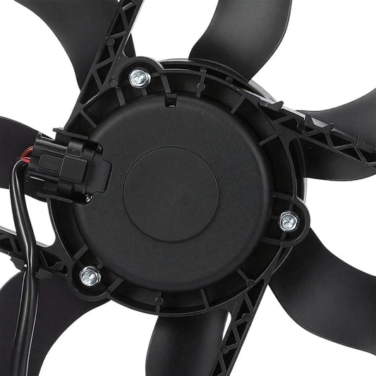 Cooling Fan Assembly Driver Left Side for Chevy Camaro (2010–2011) 17984456, 620575, 621436, 620570, 622350