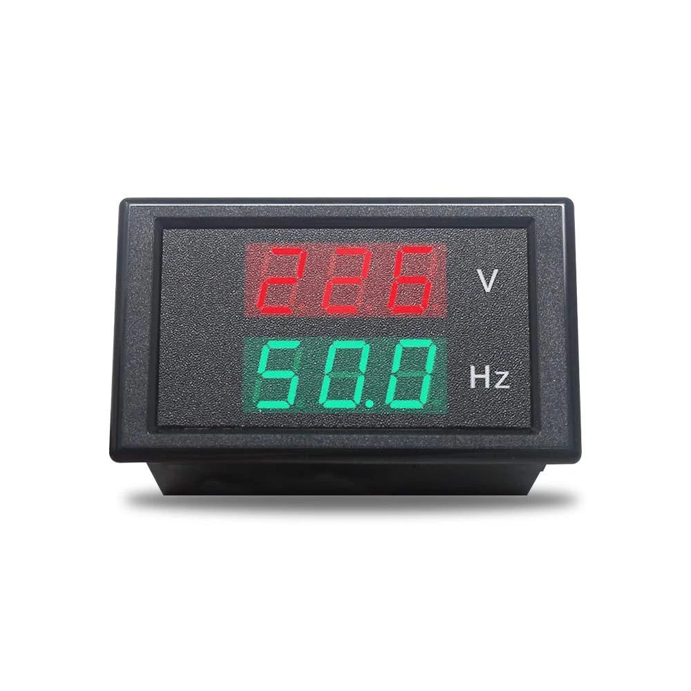 Digital AC Voltmeter Panel Mount for Automotive (AC80-300V)